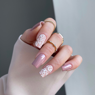 Gél lak YOSHI Free Spirit - Heather Mauve 131, 6ml