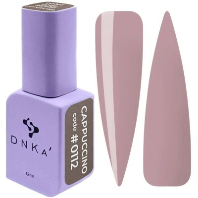 Gél lak DNKa' Color Cappuccino  0112, 12ml