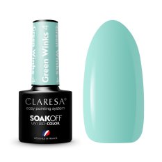Gél lak CLARESA® GREEN WINKS 4, 5g