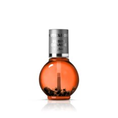 Olejček  na nechty 11,5 ml - Rubin Orange s kvetmi 34