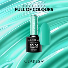 Gel lak CLARESA® Full Of Colours 6, 5g