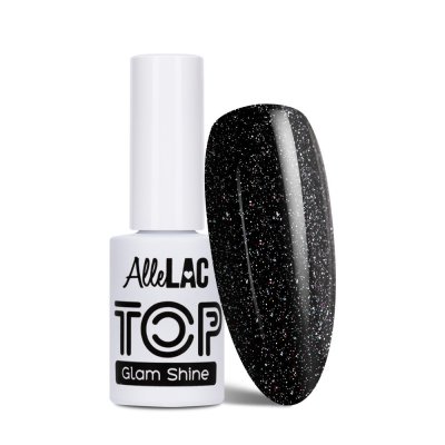AlleLac Top Coat Glam Shine no wipe - Moonstone, 5g