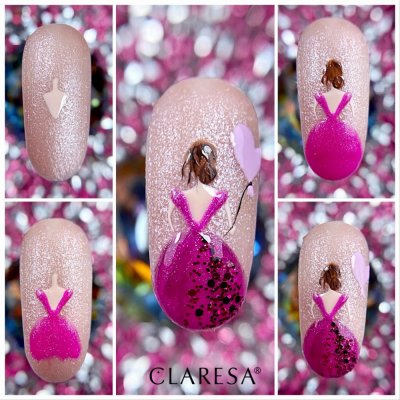 Gel lak CLARESA® Sparkle 03, 5g
