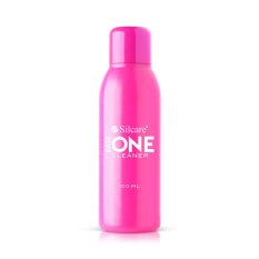 Cleaner na nechty Silcare - čistič gélu, 100 ml