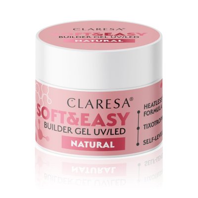 Claresa Sada na gelové nehty CLASSIC PLUS - bez UV lampy