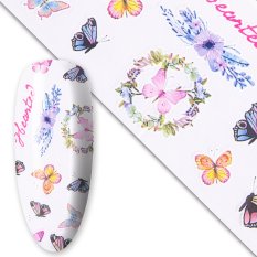 Butterflies transzferfólia 100 cm - 7