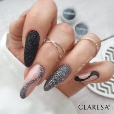 Třpytky Stardust Dark Silver