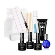 Polygél sada Claresa - bez UV lampy
