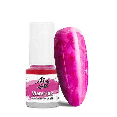 Water Ink MollyLac ART - Akvarelová barva na zdobení č.28, 5ml
