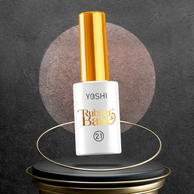 Gel lak YOSHI Rubber Base 21, 10ml