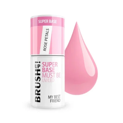 BRUSH UP! Super Base Must Be: My Best Friend - Rose Petals, 5g
