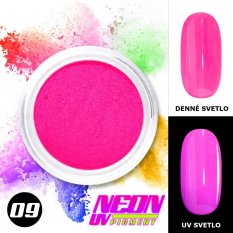 NEON pigment ružový - 09