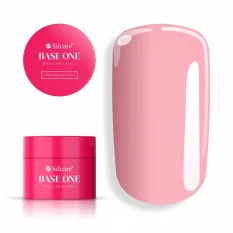 Silcare Base One UV Gel Dark French PINK, 15g