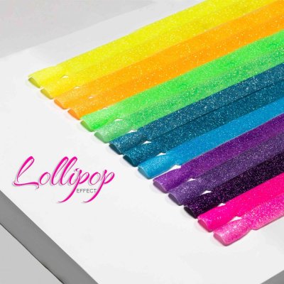 Díszítő körömpor Lollipop Flash 07