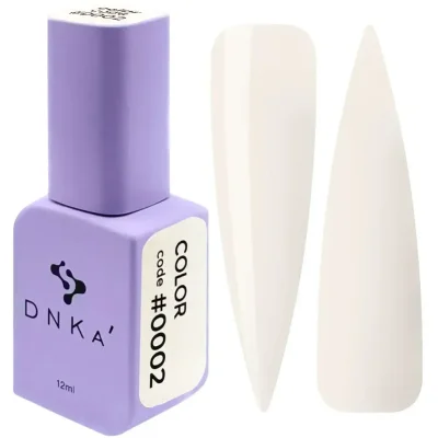Gél lak DNKa' Color 0002, 12ml