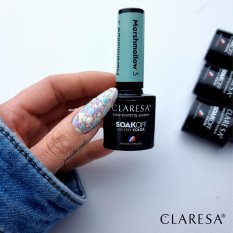 Gel lak CLARESA® Marshmallow 3, 5g