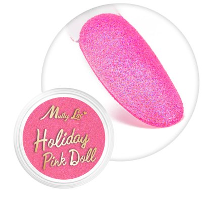 MollyLac Holiday Pink Doll 05
