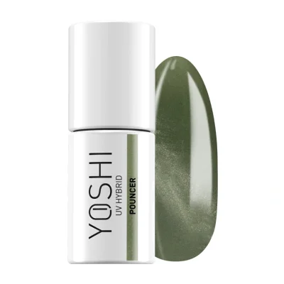 Cat Eye gél lak YOSHI Silk Catitude - Pouncer 927, 6ml