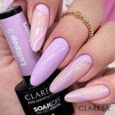 Gel lak CLARESA® Lollipop 5, 5g