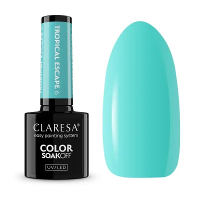 Gel lak CLARESA® TROPICAL ESCAPE 6, 5g