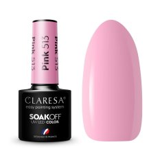 CLARESA® PINK 513 gél lakk, 5g