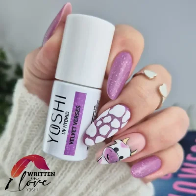 Gel lak YOSHI Written in Love - Velvet Verses 165, 6ml