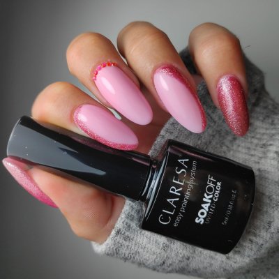 CLARESA® FULL GLITTER 5 gél lakk, 5g