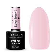Gél lak CLARESA® Love Story 3, 5g