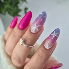 Gel lak YOSHI Mermagic - Sirenity 175 (polotransparentní), 6ml