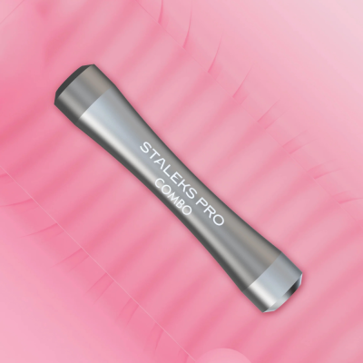 Staleks Combo UNIQ Rukoväť pushera sivá - HPQ-10