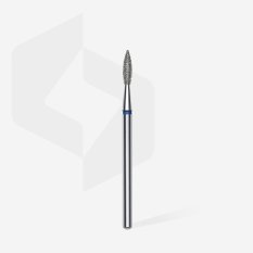 Diamantová fréza Staleks Expert - “flame” blue FA11B021/8