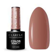 Gél lak CLARESA® PERFECT NUDE 8, 5g