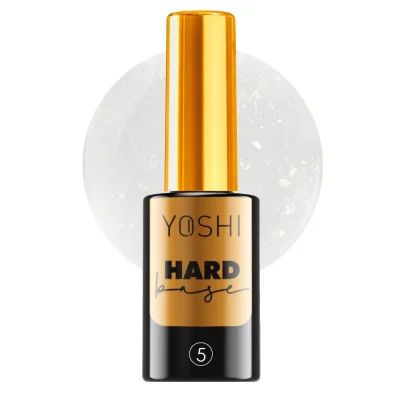 Gél lak YOSHI Hard Base 5, 10ml