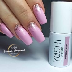 Gel lak YOSHI Wedding - Pink Groom 212, 6ml