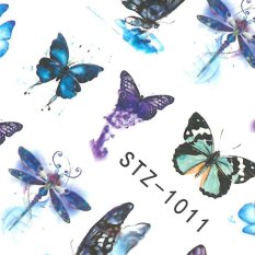 Vodolepky na nechty Motýle STZ-1011