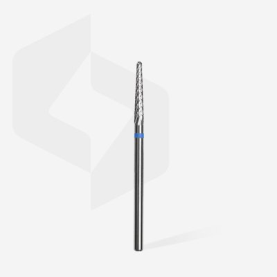 Staleks Karbidový brúsny nadstavec - “cone” blue - FT71B023/14