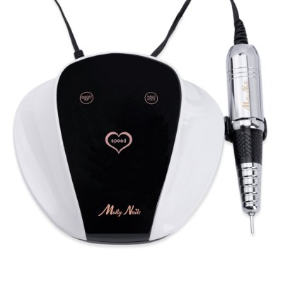 Bruska na nehty MollyNails M18 68W - bílá