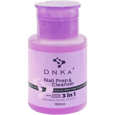 DNKa' Nail Prep & Cleanser 3in1, 150 ml