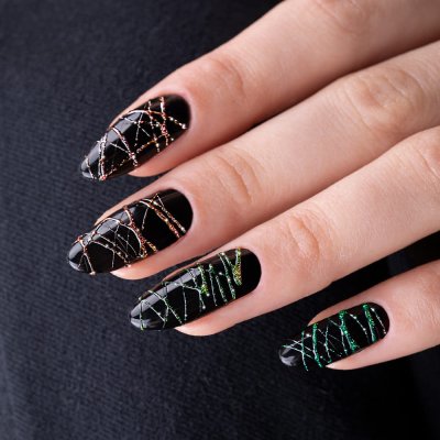 Spider gel MollyLac Disco Flashing Vision, 3g