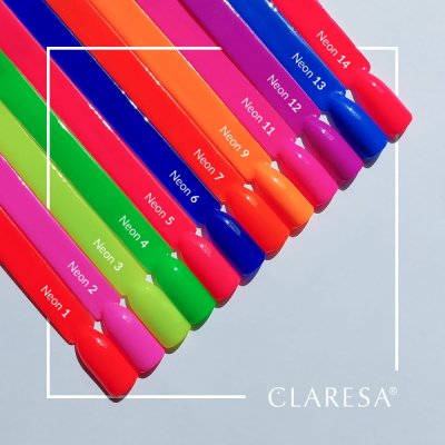 Gél lak CLARESA® NEON 14, 5g