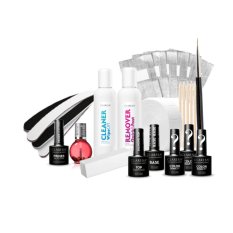 Gel lak sada Claresa - bez UV lampy