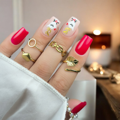 Gél lak YOSHI Journey of Joy -  Papillotes 154, 6ml