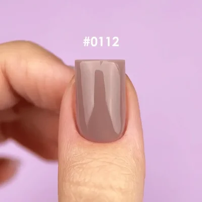 Gél lak DNKa' Color Cappuccino  0112, 7ml