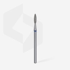 Diamantová fréza Staleks Expert - “flame” blue FA10B021/8