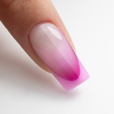 Nálepky na francouzskou manikúru Gradient French Ombre Dark Pink SD-1925