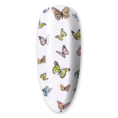 Transzfer fólia Pillangók 100cm - 7
