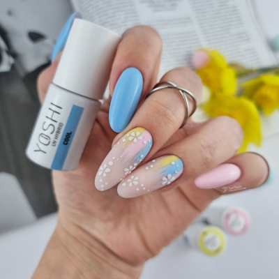 Gél lak YOSHI Happy - Cool 719, 6ml