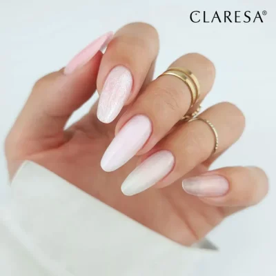 CLARESA® Stavební gel na nehty HARD & EASY Builder gel PANNA COTTA, 12g