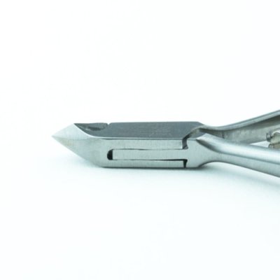 Lexwo ezüst professzionális bőrvágó csipesz - 3mm - 138