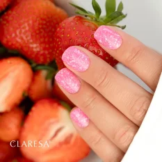 Gél lak CLARESA® Bubble Jello Base Strawberry, 5g